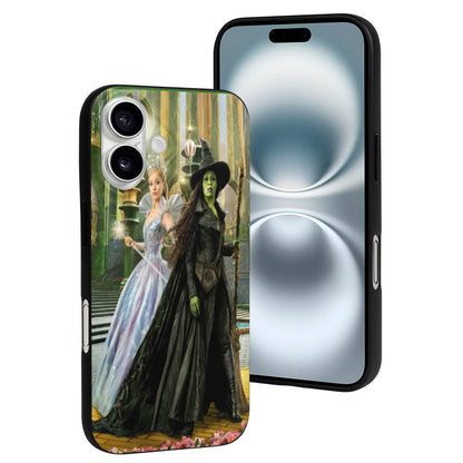 “Exclusive Wicked iPhone 16 Case – Sleek TPU Protection with Magical Flair” Case for iPhone 16 Series
