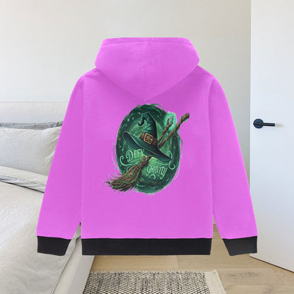 EXCLUSIVE DESIGNS: WICKED -  Little Girls' Long Sleeve Hoodie