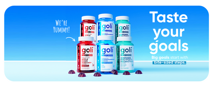 3 Bottles of Goli Favorites Bundle: Ashwagandha KSM-66, Apple Cider Vinegar, Matcha Mind Supplements with Cognizin, Vitamins D2 and B12