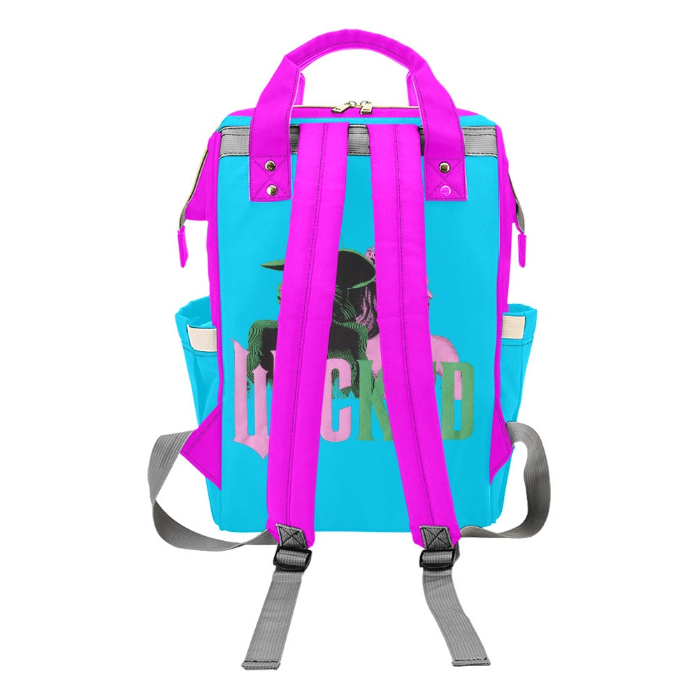 EXCLUSIVE “Wicked Multi‑Function Backpack – Shiz Style Meets Everyday Magic” Multi-Function Backpack