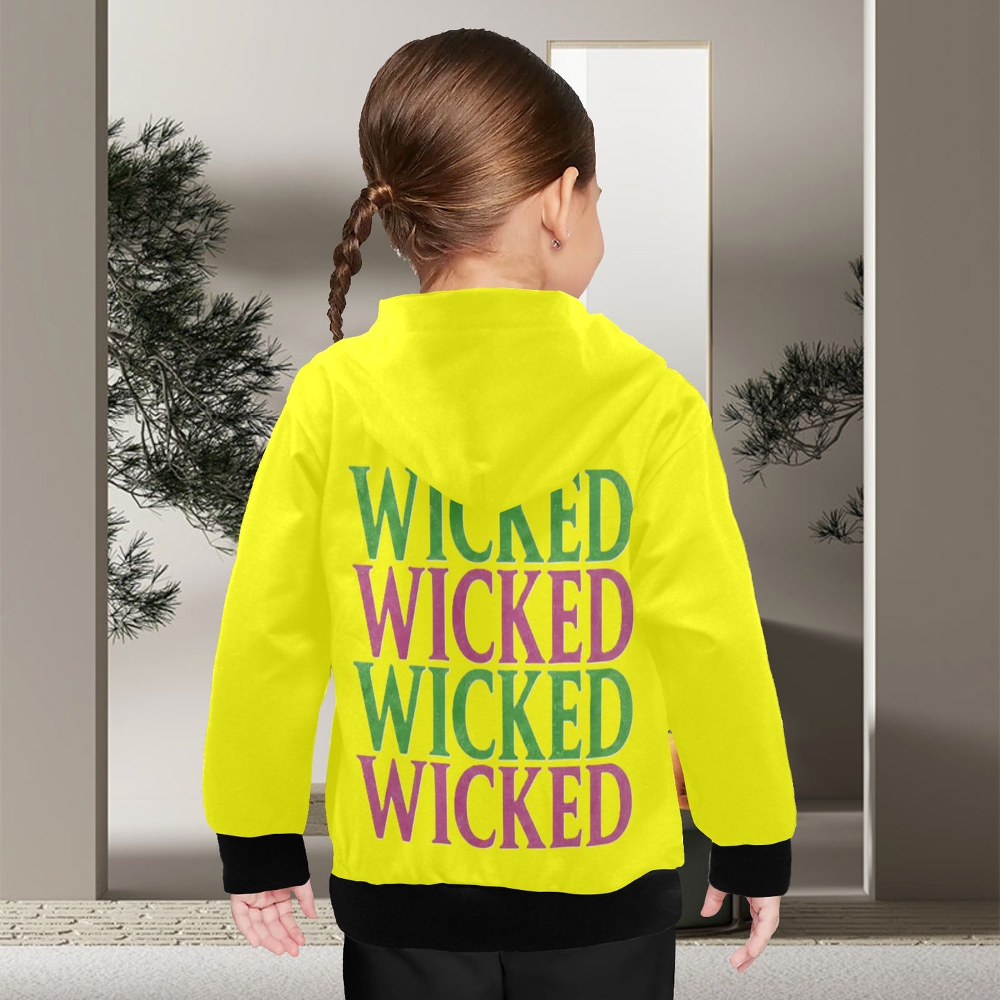 EXCLUSIVE DESIGNS: WICKED - Munchkinland - Little Girls' Long Sleeve Hoodie