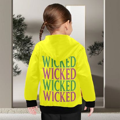 EXCLUSIVE DESIGNS: WICKED - Munchkinland - Little Girls' Long Sleeve Hoodie