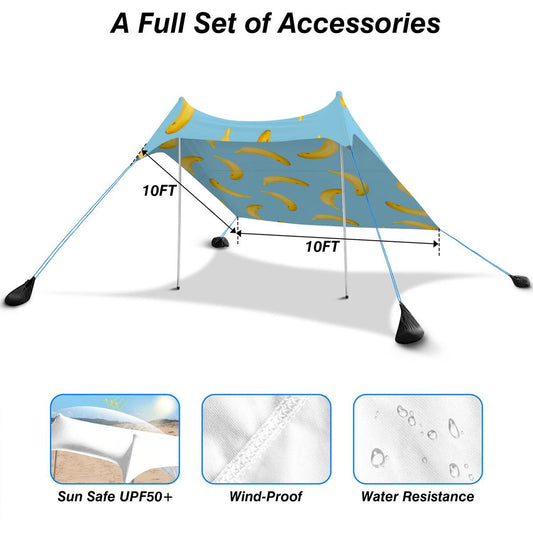 Bananas Beach Canopy - Beach Tent