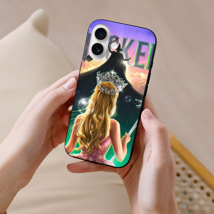 “Exclusive Wicked iPhone 16 Case – Sleek TPU Protection with Magical Flair” Case for iPhone 16 Series