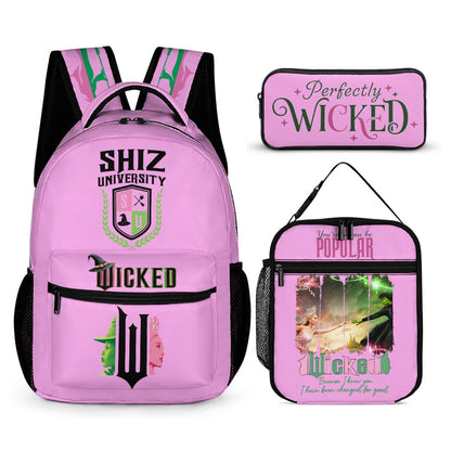 “Exclusive Wicked Backpack Bundle – Shiz University 3‑Piece Magic Set”