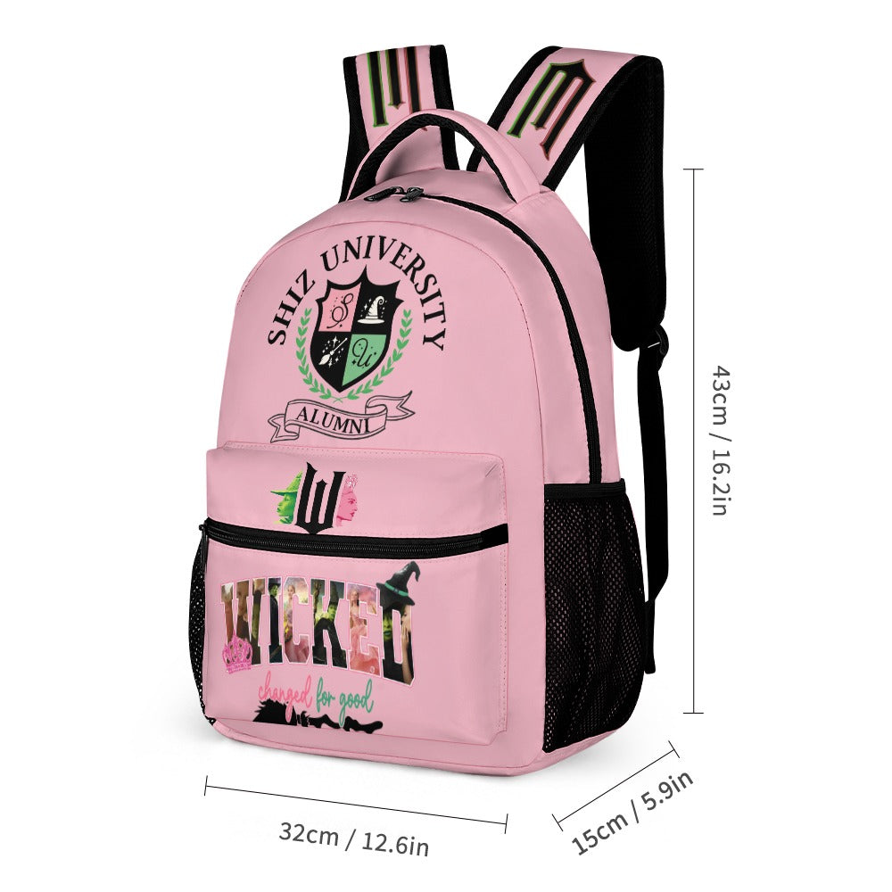 “Exclusive Wicked Backpack Bundle – Shiz University 3‑Piece Magic Set” BACKPACK BUNDLE SETS