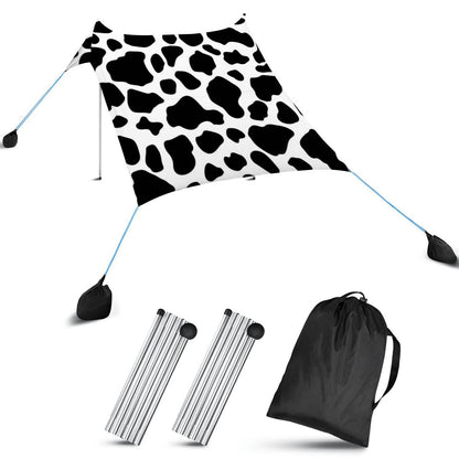 Animal Print Beach Canopy