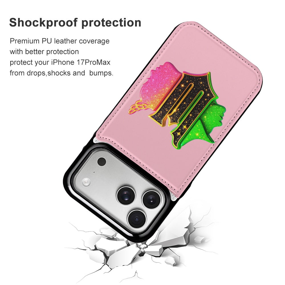 “Exclusive Wicked iPhone 17 Case – Magical Protection with Card Slot Design” Mobile Phone Case for Apple iPhone 17 Series TPU