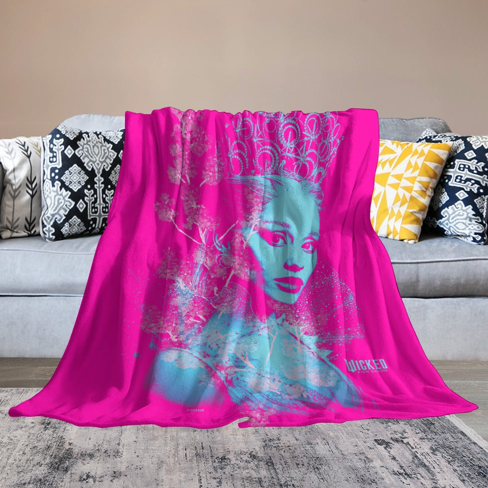 “Exclusive WICKED Flannel Blanket – Ultra‑Soft Magic in Multiple Designs & Sizes”
