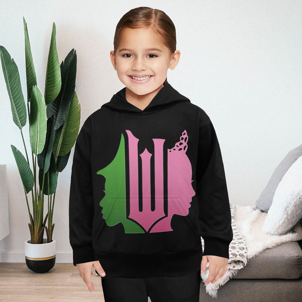EXCLUSIVE DESIGNS: WICKED - Munchkinland - Little Girls' Long Sleeve Hoodie