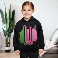 EXCLUSIVE DESIGNS: WICKED - Munchkinland - Little Girls' Long Sleeve Hoodie