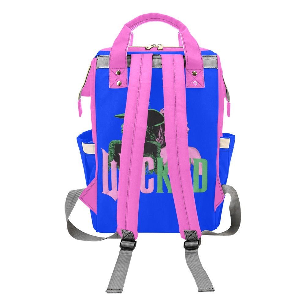 EXCLUSIVE “Wicked Multi‑Function Backpack – Shiz Style Meets Everyday Magic” Multi-Function Backpack