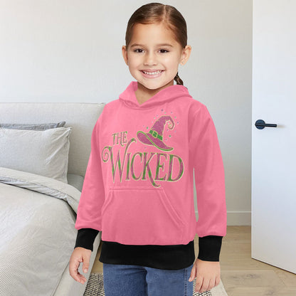 EXCLUSIVE DESIGNS: WICKED - Little Girls' Long Sleeve Hoodies