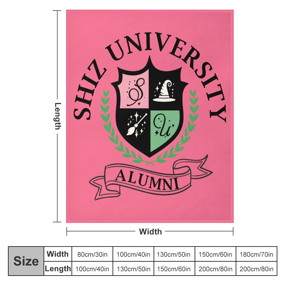 “Exclusive Wicked Flannel Blanket – Ultra‑Soft Magic in Multiple Designs & Sizes”