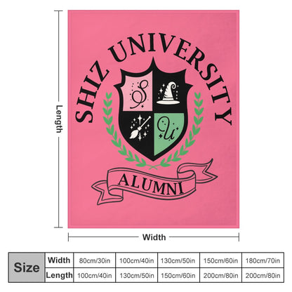 “Exclusive Wicked Flannel Blanket – Ultra‑Soft Magic in Multiple Designs & Sizes”