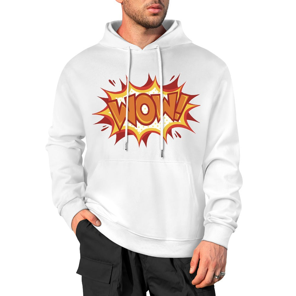 Men's Comic Pop Art Collection - New Pure cotton hooded sweater  Multiple Options