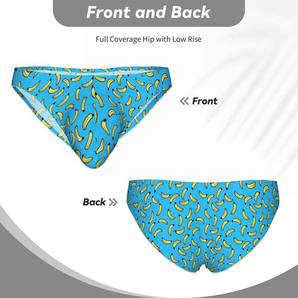 Banana Mania Men's Bikini Underwear