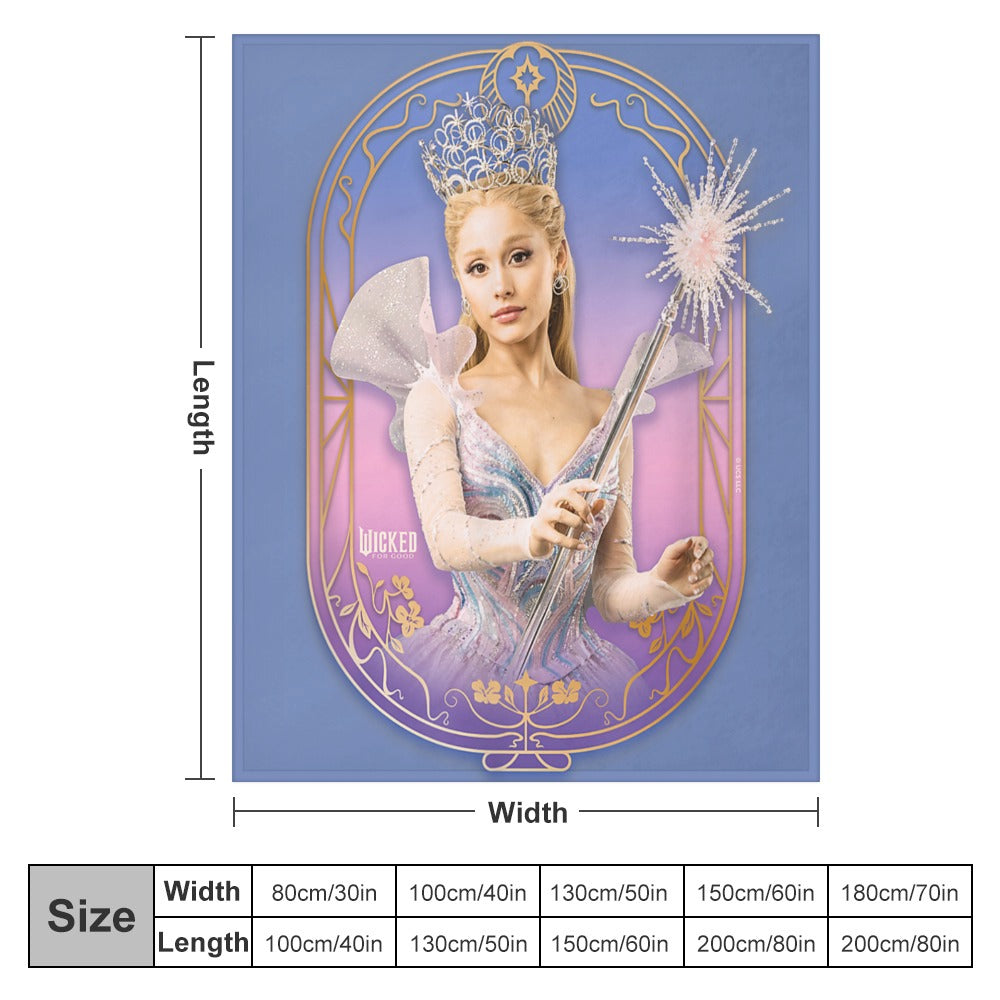 “Exclusive WICKED Flannel Blanket – Ultra‑Soft Magic in Multiple Designs & Sizes”