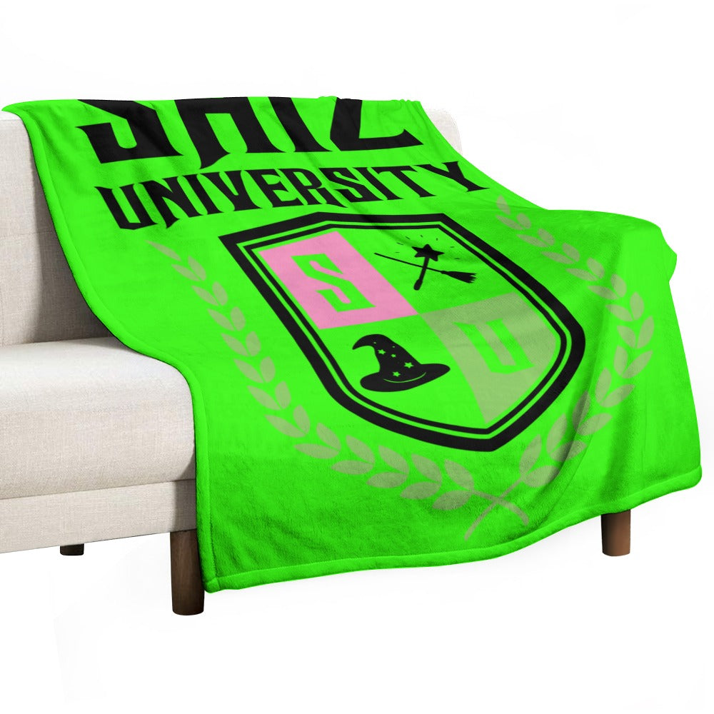 “Exclusive Wicked Flannel Blanket – Ultra‑Soft Magic in Multiple Designs & Sizes”