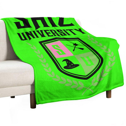 “Exclusive Wicked Flannel Blanket – Ultra‑Soft Magic in Multiple Designs & Sizes”