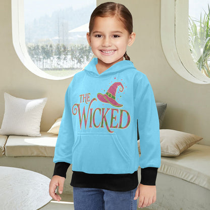 EXCLUSIVE DESIGNS: WICKED - Little Girls' Long Sleeve Hoodies