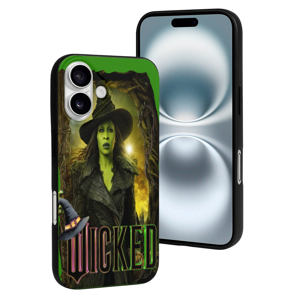 “Exclusive Wicked iPhone 16 Case – Sleek TPU Protection with Magical Flair” Case for iPhone 16 Series