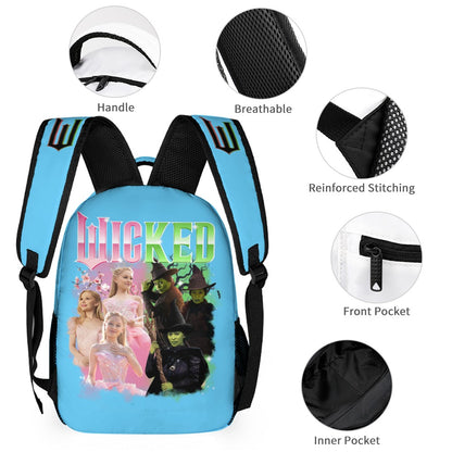 “Exclusive Wicked Backpack Bundle – Shiz University 3‑Piece Magic Set” BACKPACK BUNDLE SETS