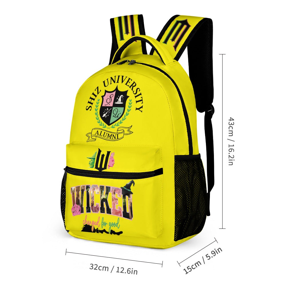 “Exclusive Wicked Backpack Bundle – Shiz University 3‑Piece Magic Set” BACKPACK BUNDLE SETS
