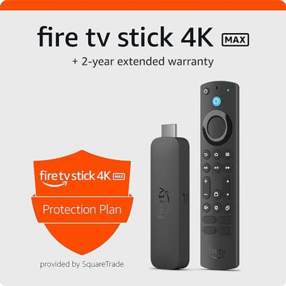 Amazon Fire TV Stick Alexa+, 4K Max streaming device, with AI-powered Fire TV Search, supports Wi-Fi 6E, free live TV without cable or satellite, find shows faster with Alexa+