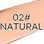 Under Eye Brightener with Brush, Colored Clay CC Undereye Corrector for Dark Circles, Conceal Brighten Hydrating Under Eye Skin, Skin Concealer Color Correcting for Women(Light Beige)