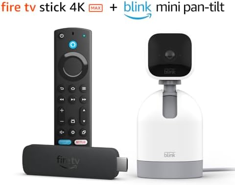 Amazon Fire TV Stick 4K Max streaming device, with AI-powered Fire TV Search, supports Wi-Fi 6E, free &amp; live TV without cable or satellite, find shows faster with Alexa+