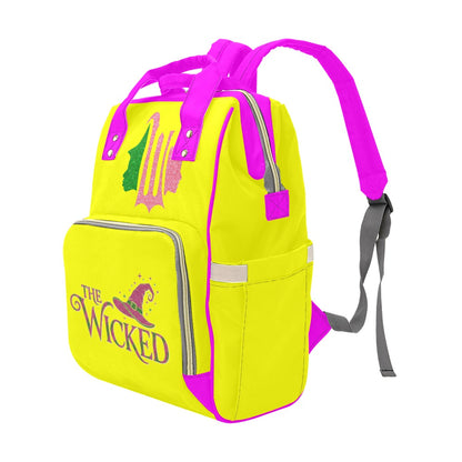 EXCLUSIVE “Wicked Multi‑Function Backpack – Shiz Style Meets Everyday Magic” Multi-Function Backpack