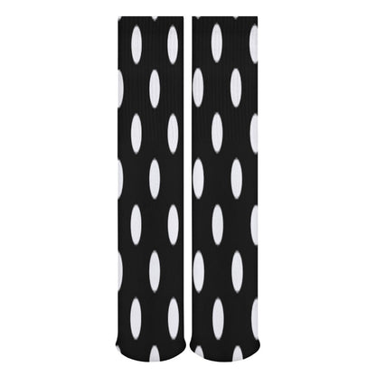 The Viral - POLKA DOT BREATHABLE STOCKINGS — PACK OF 5 (SAME PATTERN)