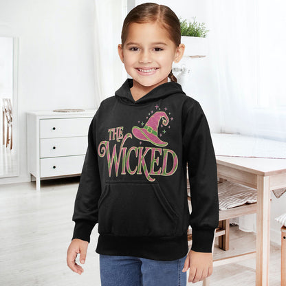 EXCLUSIVE DESIGNS: WICKED - Little Girls' Long Sleeve Hoodies