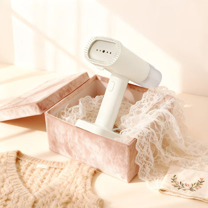 1100W Handheld Hanging Ironing Machine with 20s Fast Heating, Equipped with A Cleaning Brush And A 10.14oz Large Capacity Water Tank. Home Steam Ironing Machine Is A Must-have Tool for Wrinkle Removal During Travel And Clothing Care for Business