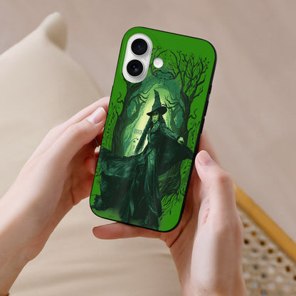 “Exclusive Wicked iPhone 16 Case – Sleek TPU Protection with Magical Flair” Case for iPhone 16 Series