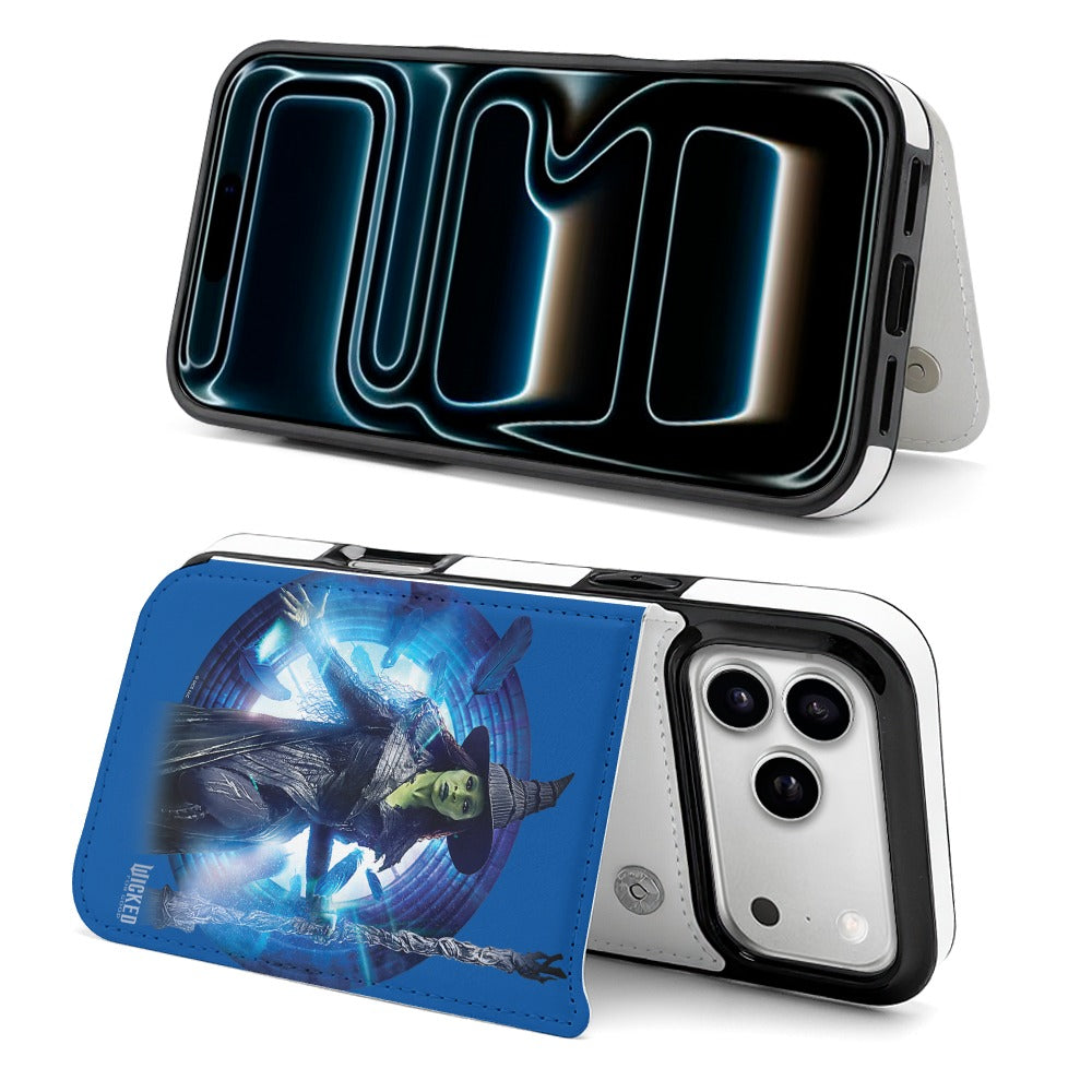 “Exclusive Wicked iPhone 17 Case – Magical Protection with Card Slot Design” Mobile Phone Case for Apple iPhone 17 Series TPU