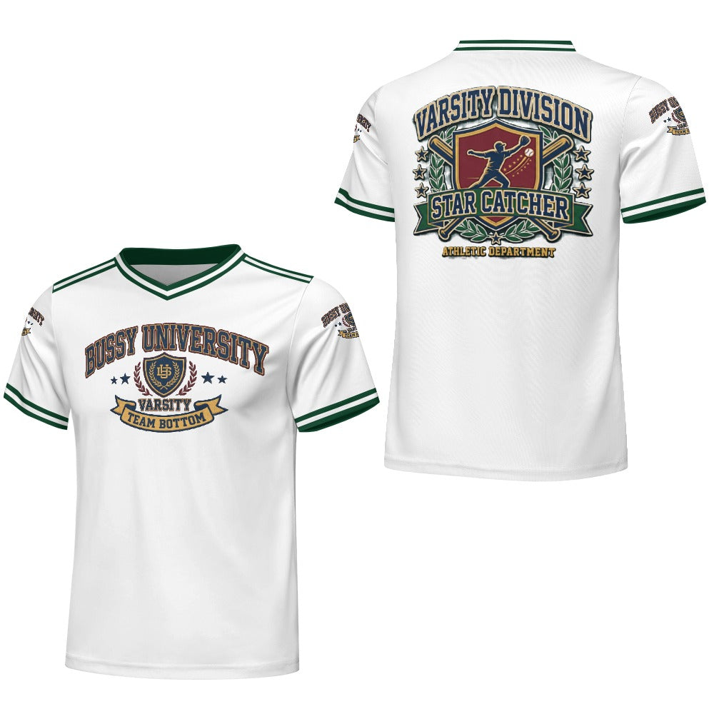 BUSSY UNIVERSITY™ FOOTBALL SUIT SET — PITCHER | CATCHER | VERSE DIVISION -Football suit set New