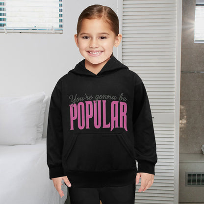 EXCLUSIVE DESIGNS: WICKED -  Little Girls' Long Sleeve Hoodie