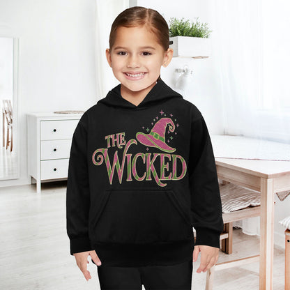 EXCLUSIVE DESIGNS: WICKED - Little Girls' Long Sleeve Hoodies