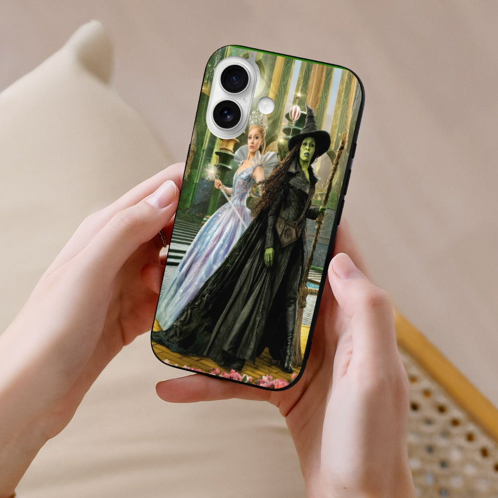 “Exclusive Wicked iPhone 16 Case – Sleek TPU Protection with Magical Flair” Case for iPhone 16 Series