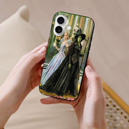 “Exclusive Wicked iPhone 16 Case – Sleek TPU Protection with Magical Flair” Case for iPhone 16 Series