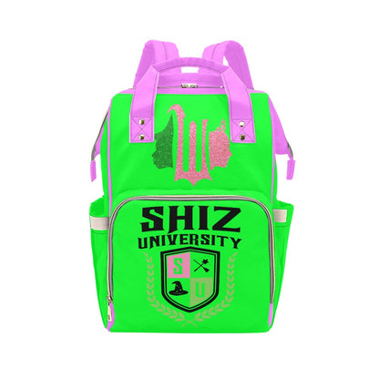 EXCLUSIVE “Wicked Multi‑Function Backpack – Shiz Style Meets Everyday Magic” Multi-Function Backpack