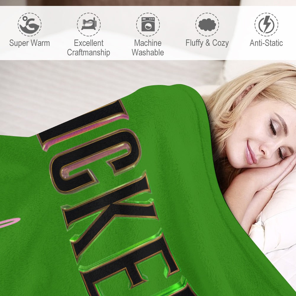 “Exclusive Wicked Flannel Blanket – Ultra‑Soft Magic in Multiple Designs & Sizes”