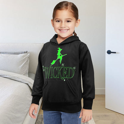 EXCLUSIVE DESIGNS: WICKED -  Little Girls' Long Sleeve Hoodie