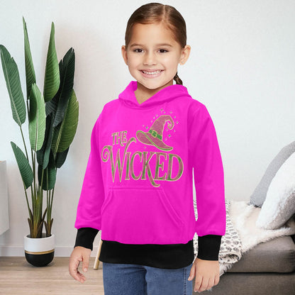 EXCLUSIVE DESIGNS: WICKED - Little Girls' Long Sleeve Hoodies