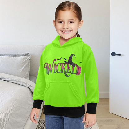EXCLUSIVE DESIGNS: WICKED - Munchkinland - Little Girls' Long Sleeve Hoodie