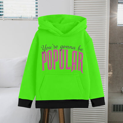 EXCLUSIVE DESIGNS: WICKED -  Little Girls' Long Sleeve Hoodie