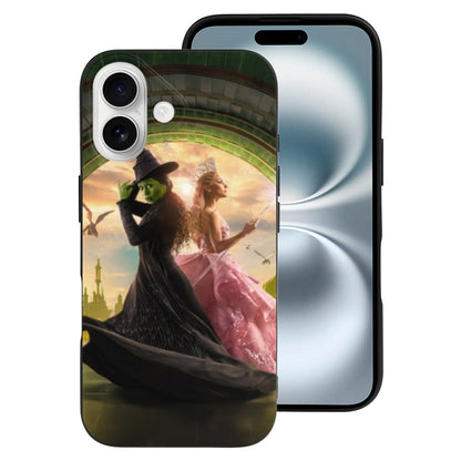 “Exclusive Wicked iPhone 16 Case – Sleek TPU Protection with Magical Flair” Case for iPhone 16 Series