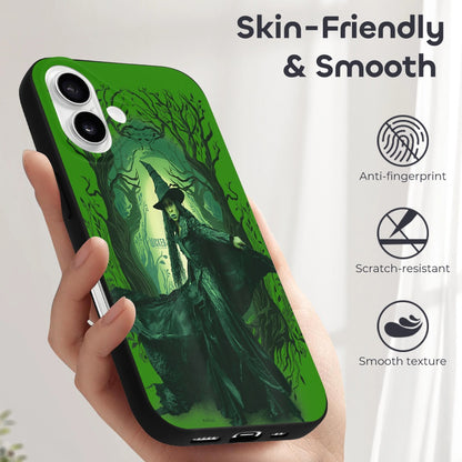 “Exclusive Wicked iPhone 16 Case – Sleek TPU Protection with Magical Flair” Case for iPhone 16 Series